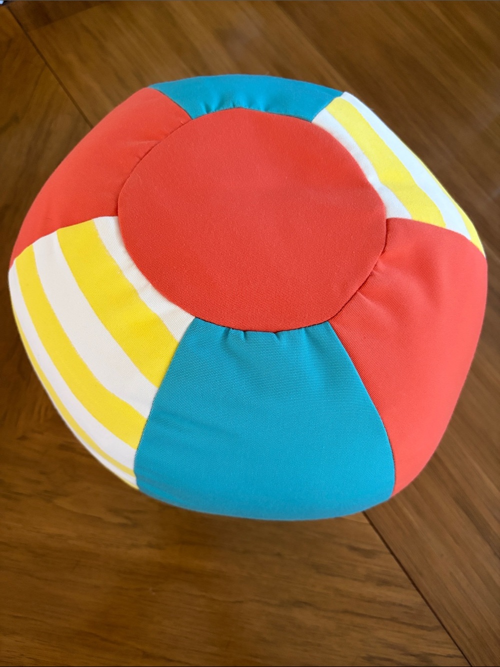 Frontgate Beachball Throw Pillow